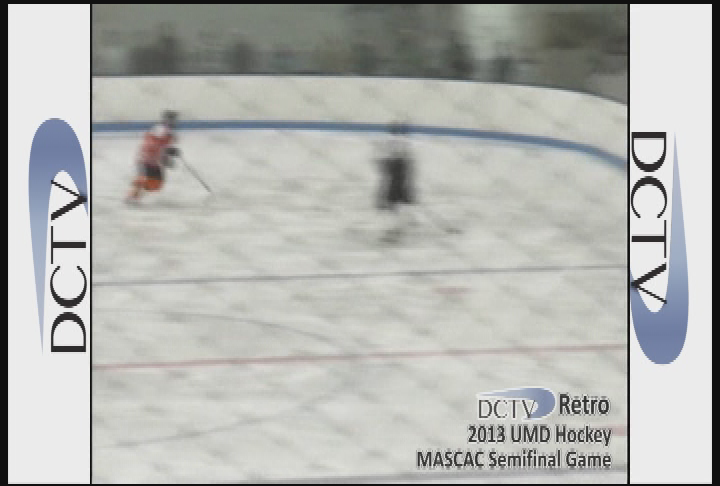 Thumbnail image for DCTV Retro - 2013 UMD Hockey vs Salem MASCAC Semifinal
