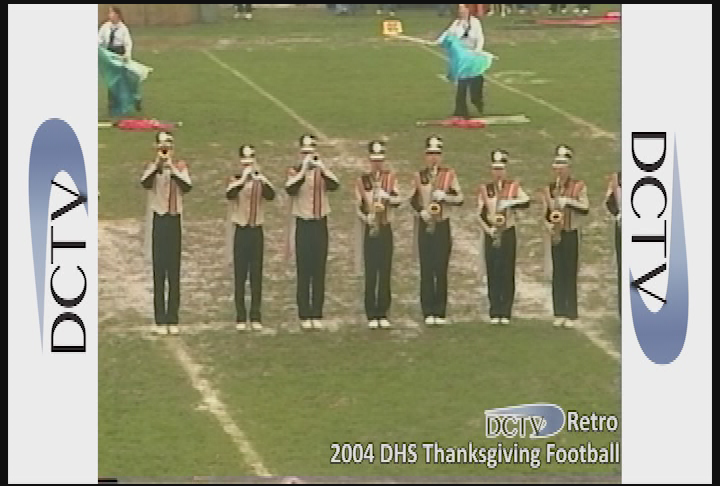 Thumbnail image for DCTV Retro - 2004 DHS Thanksgiving Football