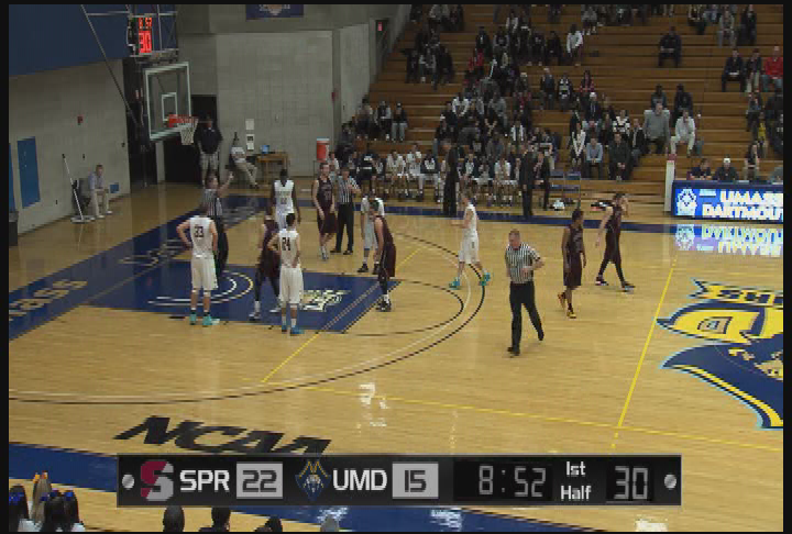 Thumbnail image for UMD Mens Basketball vs Springfield 11-14-15