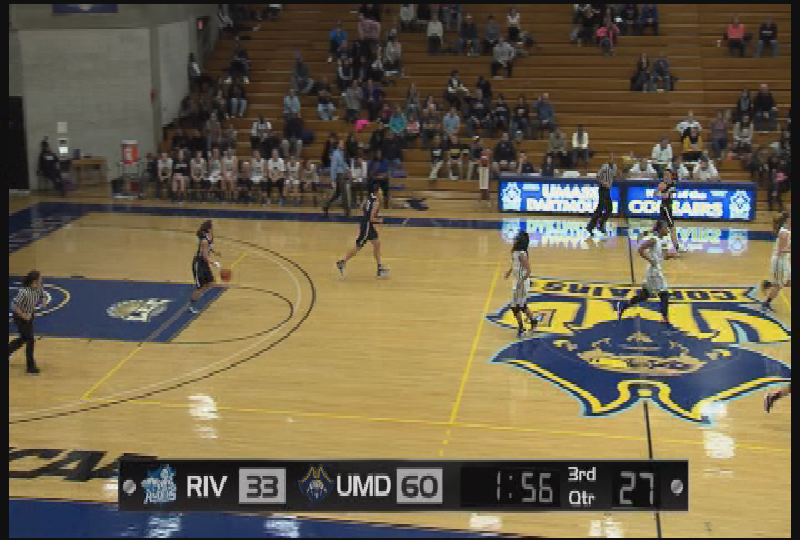 Thumbnail image for UMD Womens Basketball vs Rivier 11-14-15