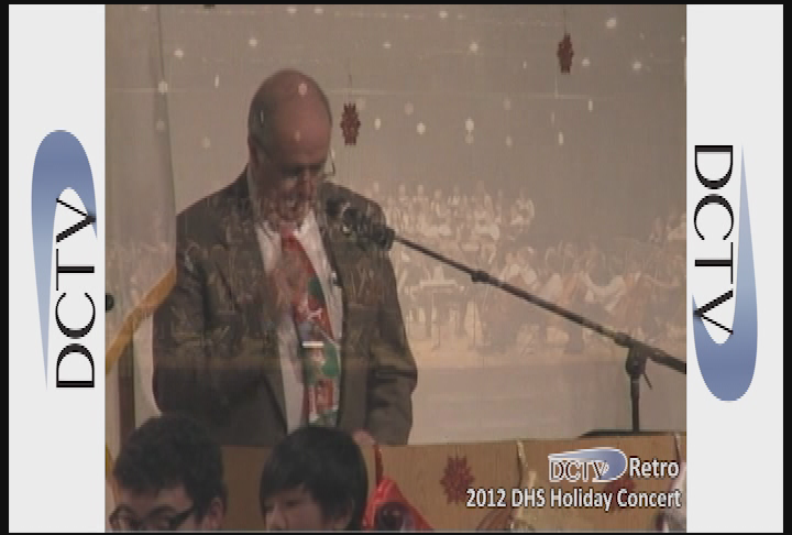 Thumbnail image for DCTV Retro - 2012 DHS Holiday Concert