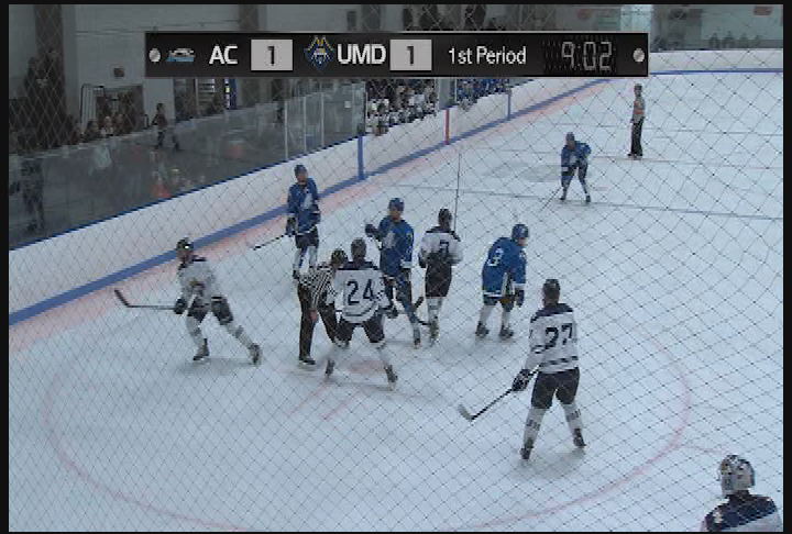 Thumbnail image for UMD Hockey vs Assumption 11-19-15