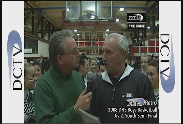 Thumbnail image for DCTV Retro - 2008 DHS Boys Basketball Div 2 Semi Final