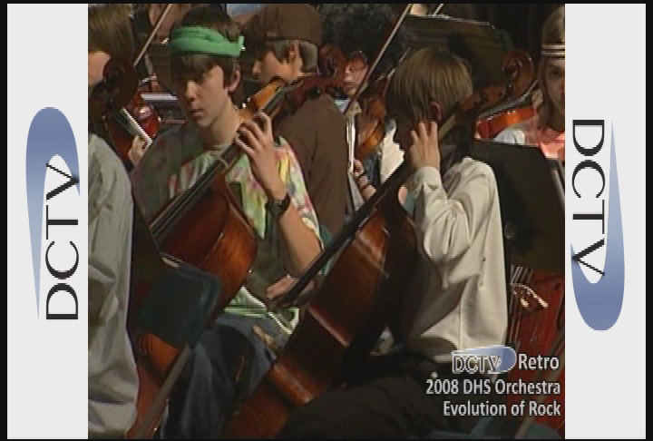 Thumbnail image for DCTV Retro - 2008 DHS Orchestra Evolution of Rock