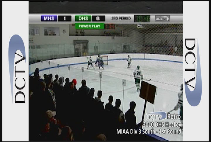 Thumbnail image for DCTV Retro - 2010 DHS Hockey vs Mashpee - MIAA 1st Round