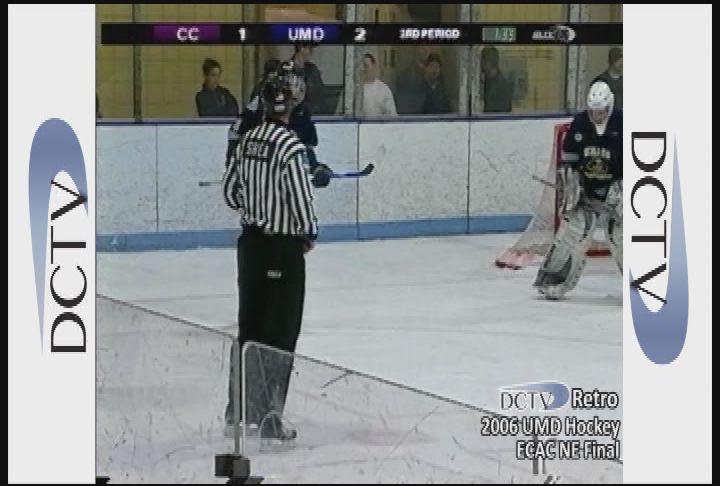 Thumbnail image for DCTV Retro - 2006 UMD Hockey - ECAC NE Final