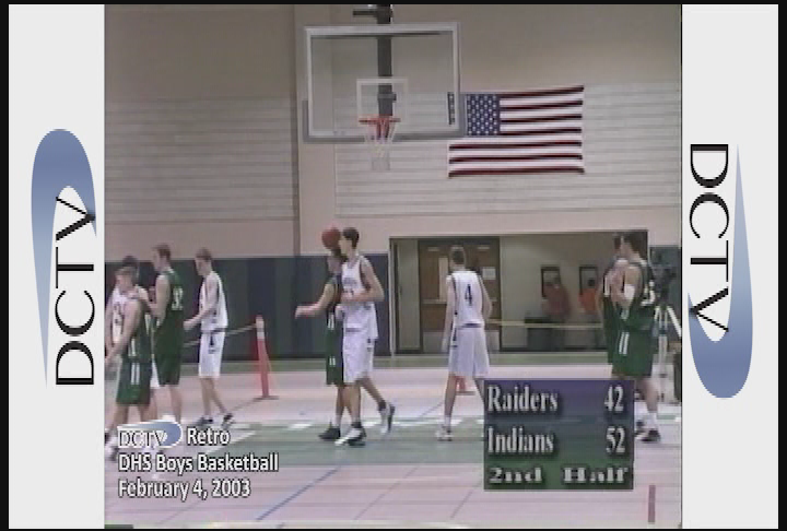Thumbnail image for DCTV Retro - 2003 Boys Basketball vs Somerset