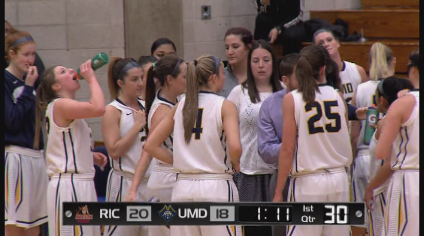 Thumbnail image for UMD Women's Basketball vs RIC - February 10, 2016