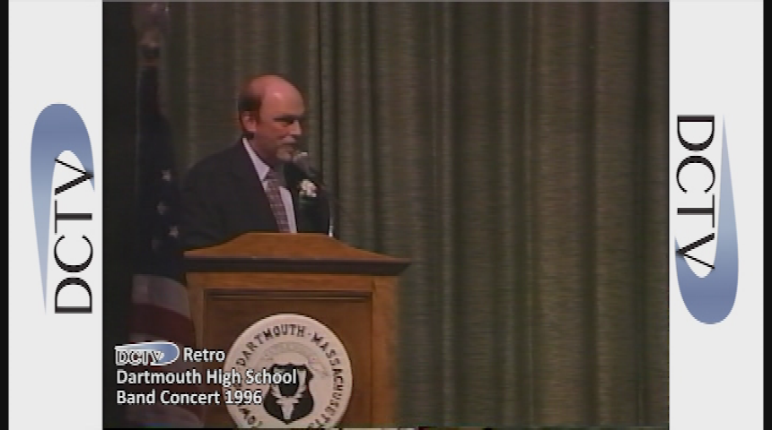 Thumbnail image for DCTV Retro - 1996 Dartmouth High School Band Concert