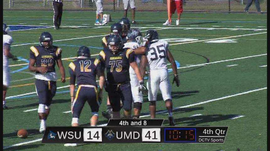 Thumbnail image for UMD Football vs Westfield - September 17, 2016