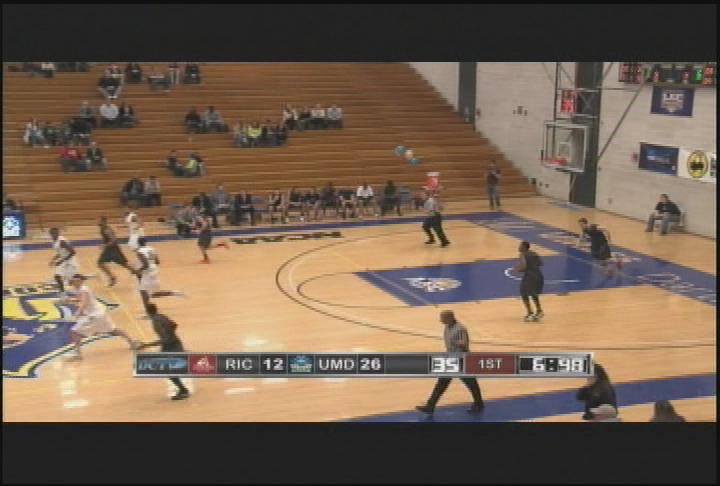 Thumbnail image for UMass Dartmouth Mens Basketball vs RIC February 18, 2014