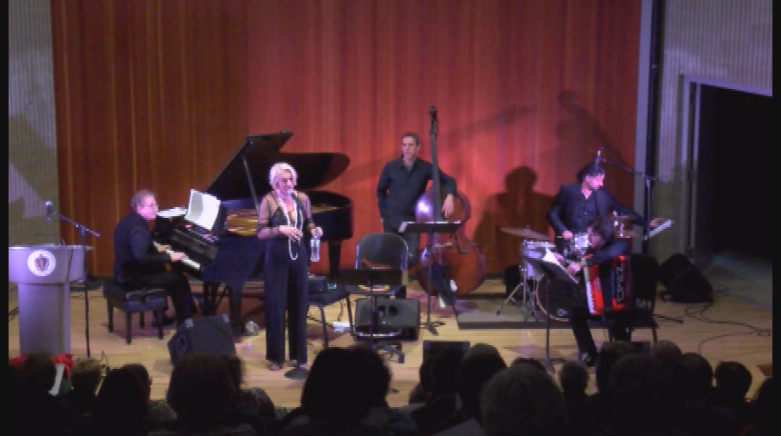 Thumbnail image for UMass Dartmouth Holiday Concert feat. Annie Royer and Les Garcons Musettes - Dec 2016