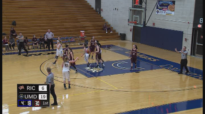 Thumbnail image for UMD Womens Basketball vs Rhode Island College - January 18, 2017