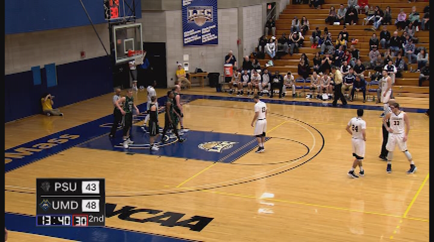 Thumbnail image for UMD Mens Basketball vs Plymouth State - January 28, 2017