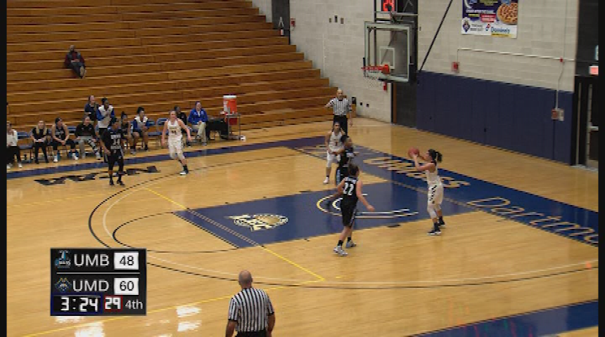 Thumbnail image for UMD Women's Basketball vs UMass Boston - LEC Quarterfinal - February 21, 2017