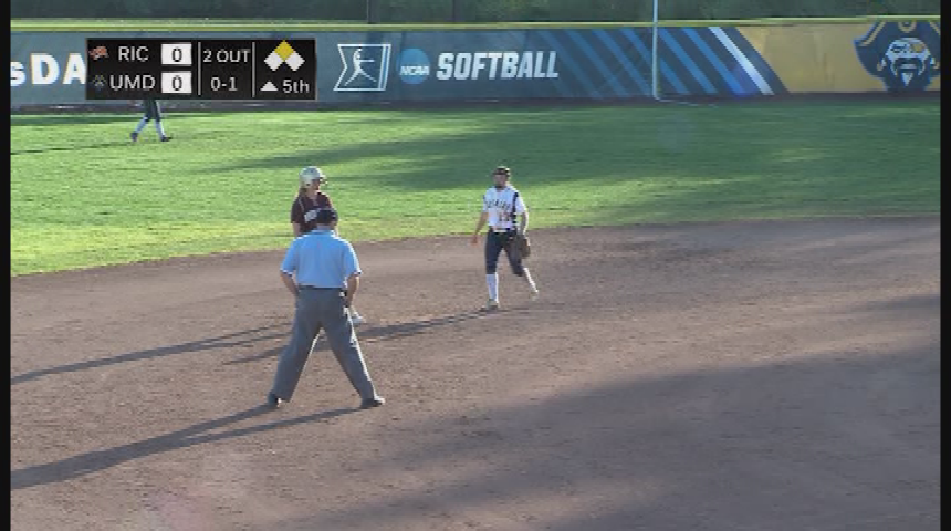 Thumbnail image for UMD Softball vs Rhode Island College - April 27, 2017 - Game 2