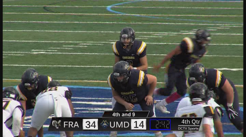 Thumbnail image for UMD Football vs Framingham State - October 28, 2017