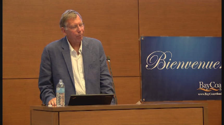 UMass Dartmouth Lecture Series - Flirting with French with William Alexander - October 2017