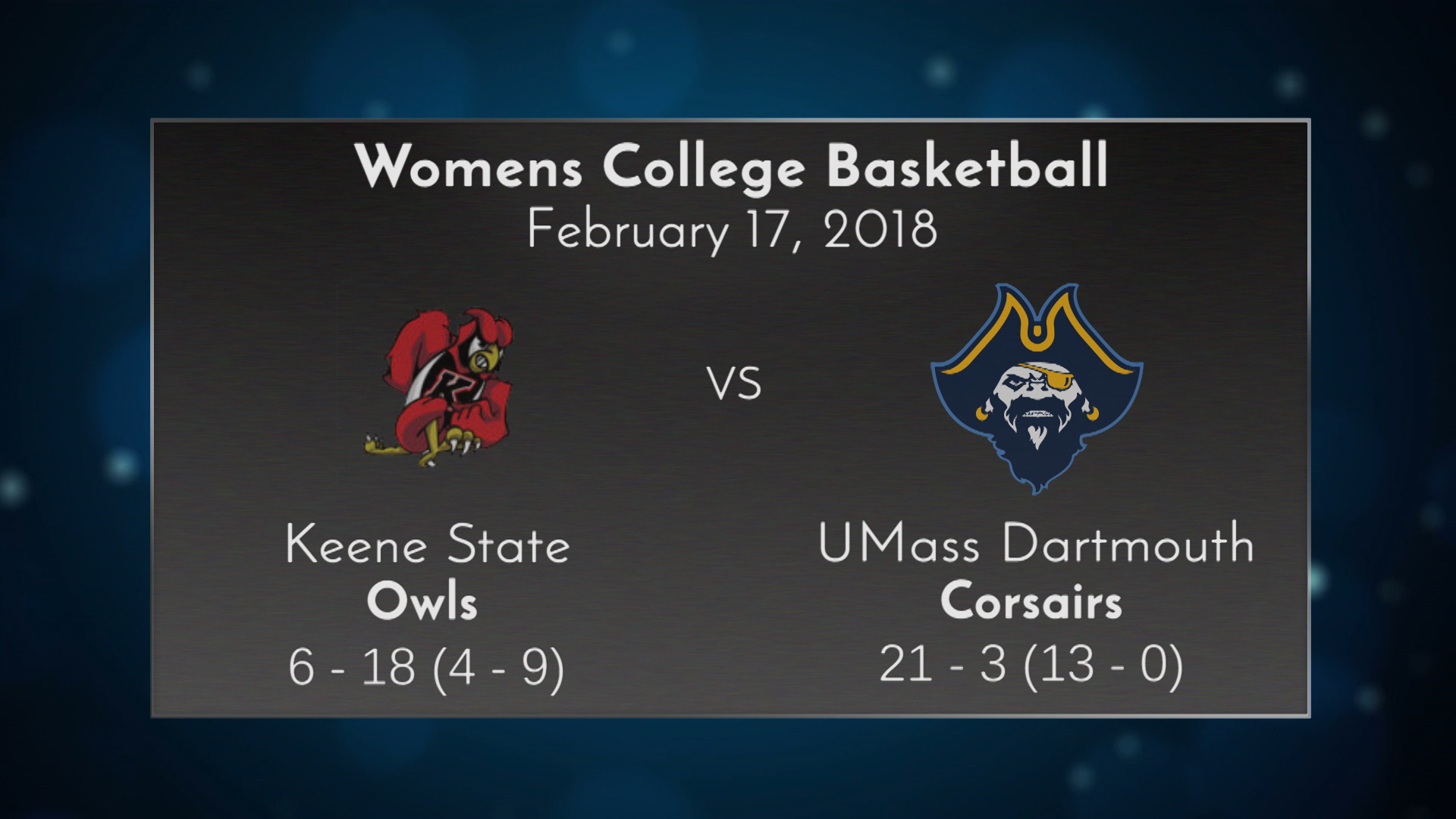 Thumbnail image for UMD Womens Basketball vs Keene State February 17, 2018