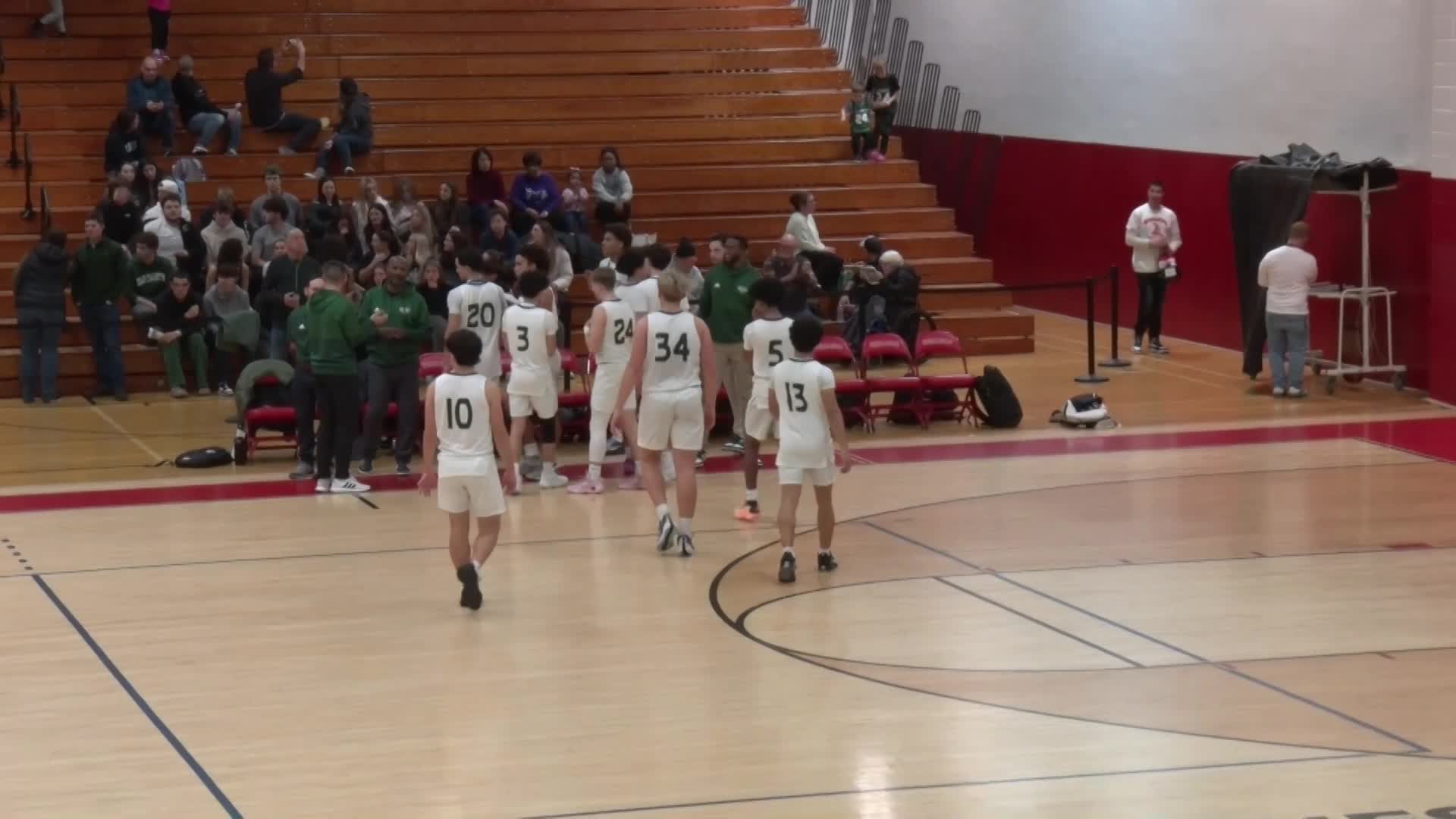 Thumbnail image for Boys Basketball Bishop Stang vs Dartmouth December 27, 2023