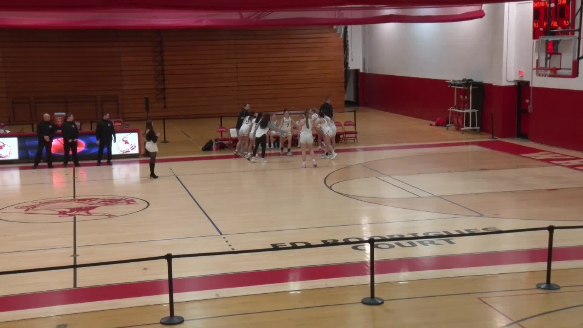 Thumbnail image for Girls Basketball Bishop Stang vs Dartmouth December 28, 2023