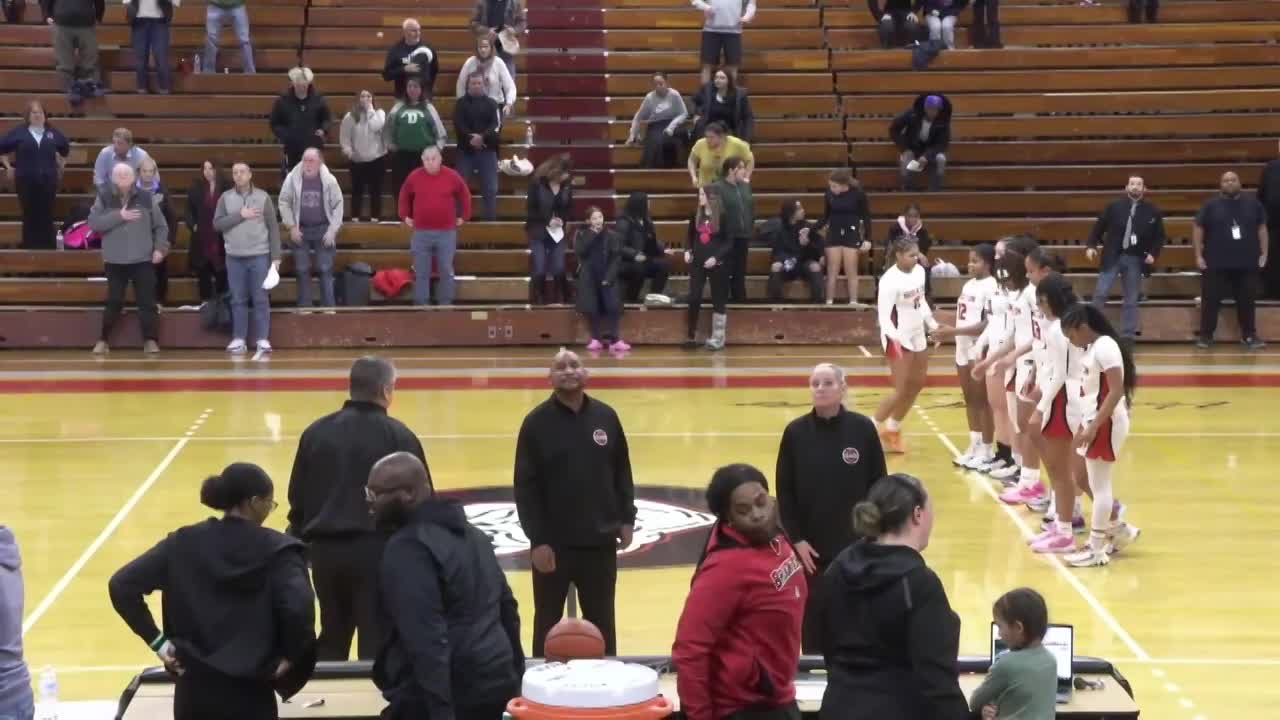 Thumbnail image for Girls Basketball Brockton High School  vs Dartmouth January 5, 2024