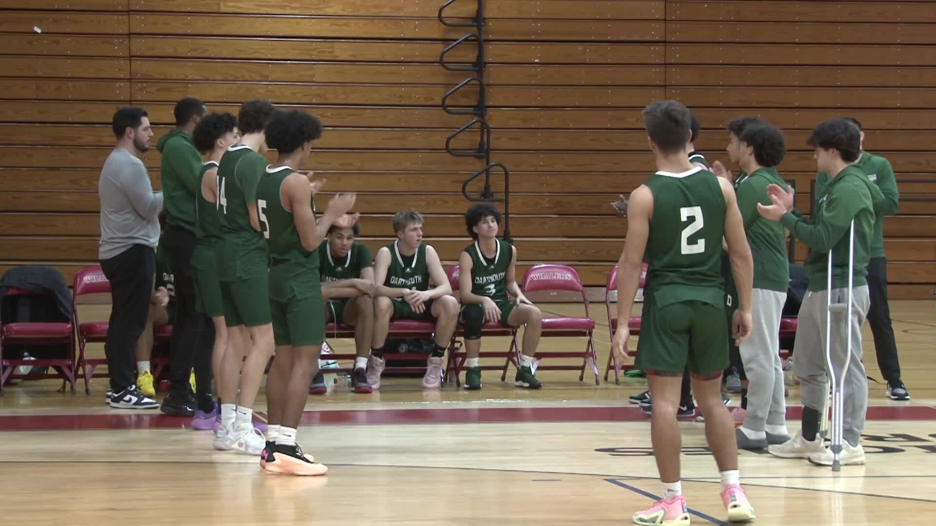 Thumbnail image for Boys Basketball New Bedford vs Dartmouth January 9, 2024