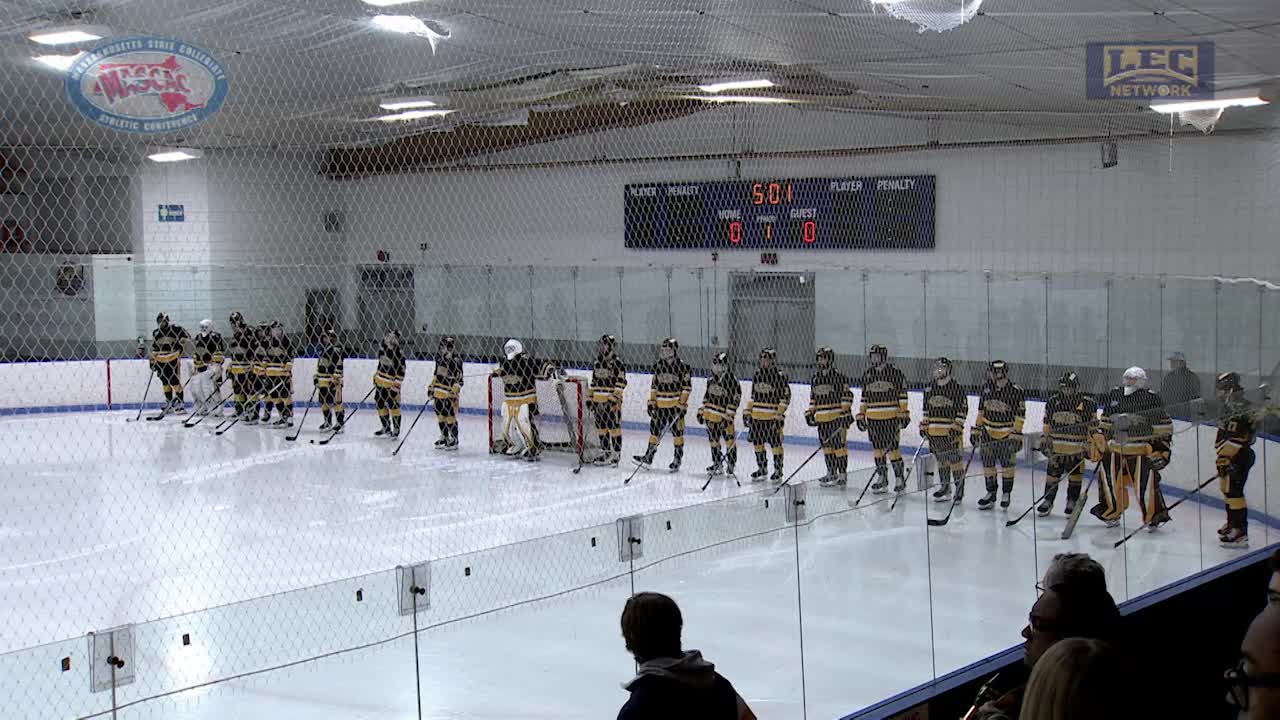 College Ice Hockey Framingham State vs UMass Dartmouth January 27, 2024