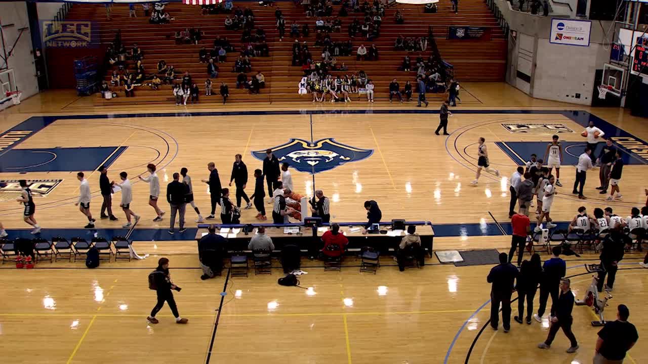 Mens' Basketball South Maine vs. UMass Dartmouth February 10, 2024