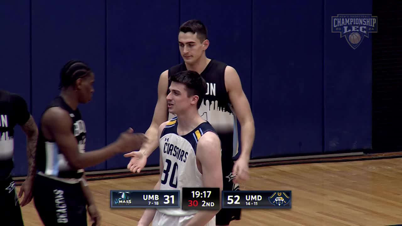 Thumbnail image for UMass Dartmouth Men's Basketball vs UMass Boston - February 20, 2024
