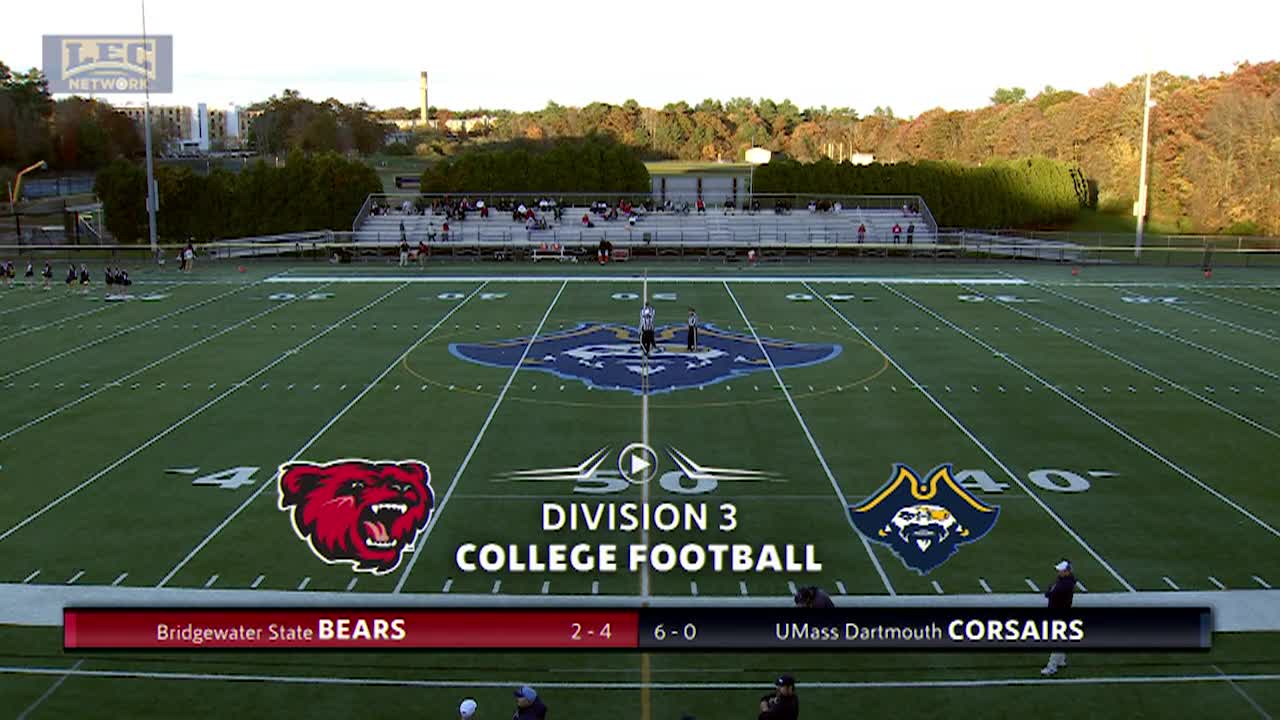 UMass Dartmouth Football vs Bridgewater State - October 26, 2024