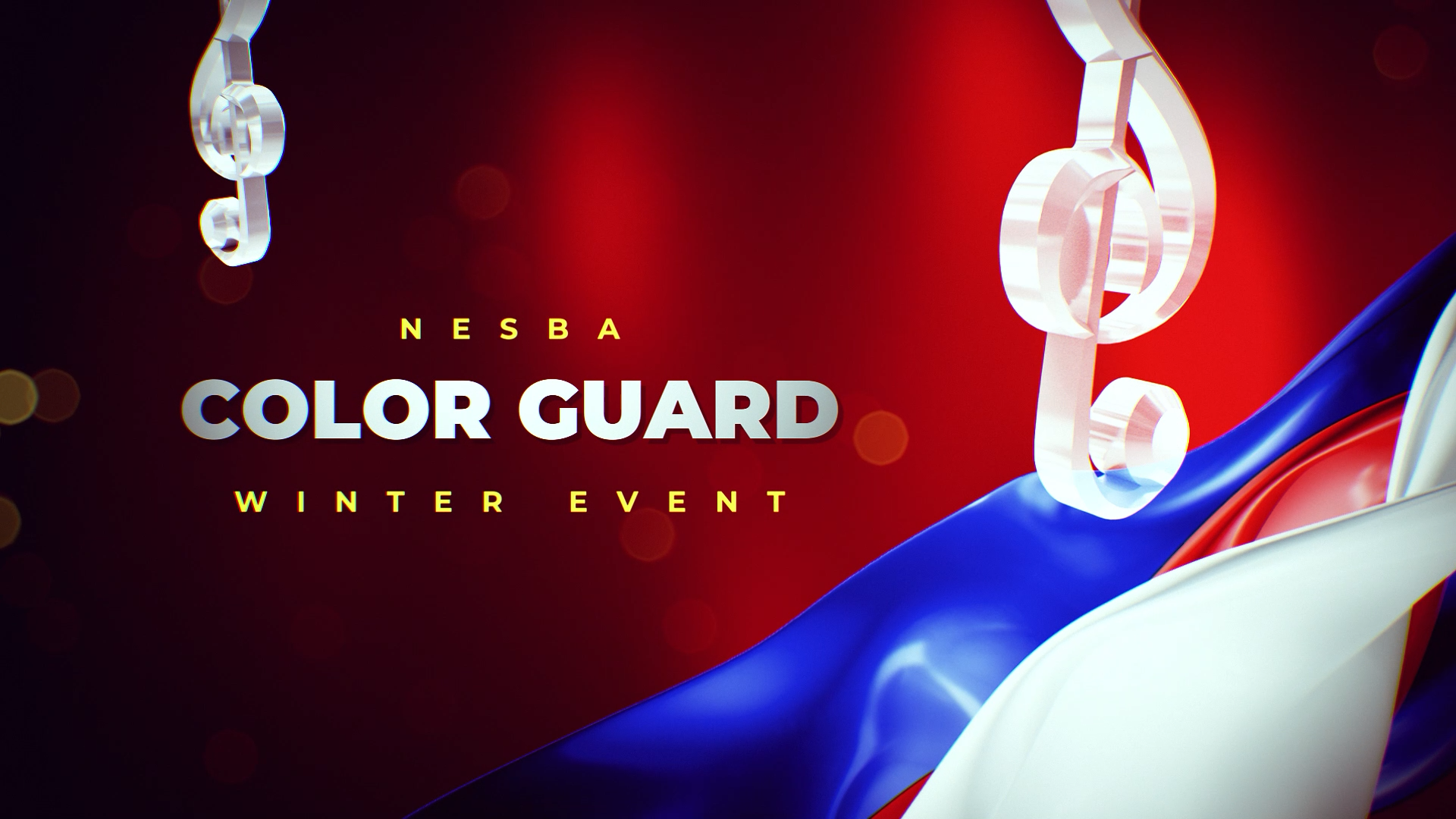 NESBA Color Guard Winter Event - March 1, 2025