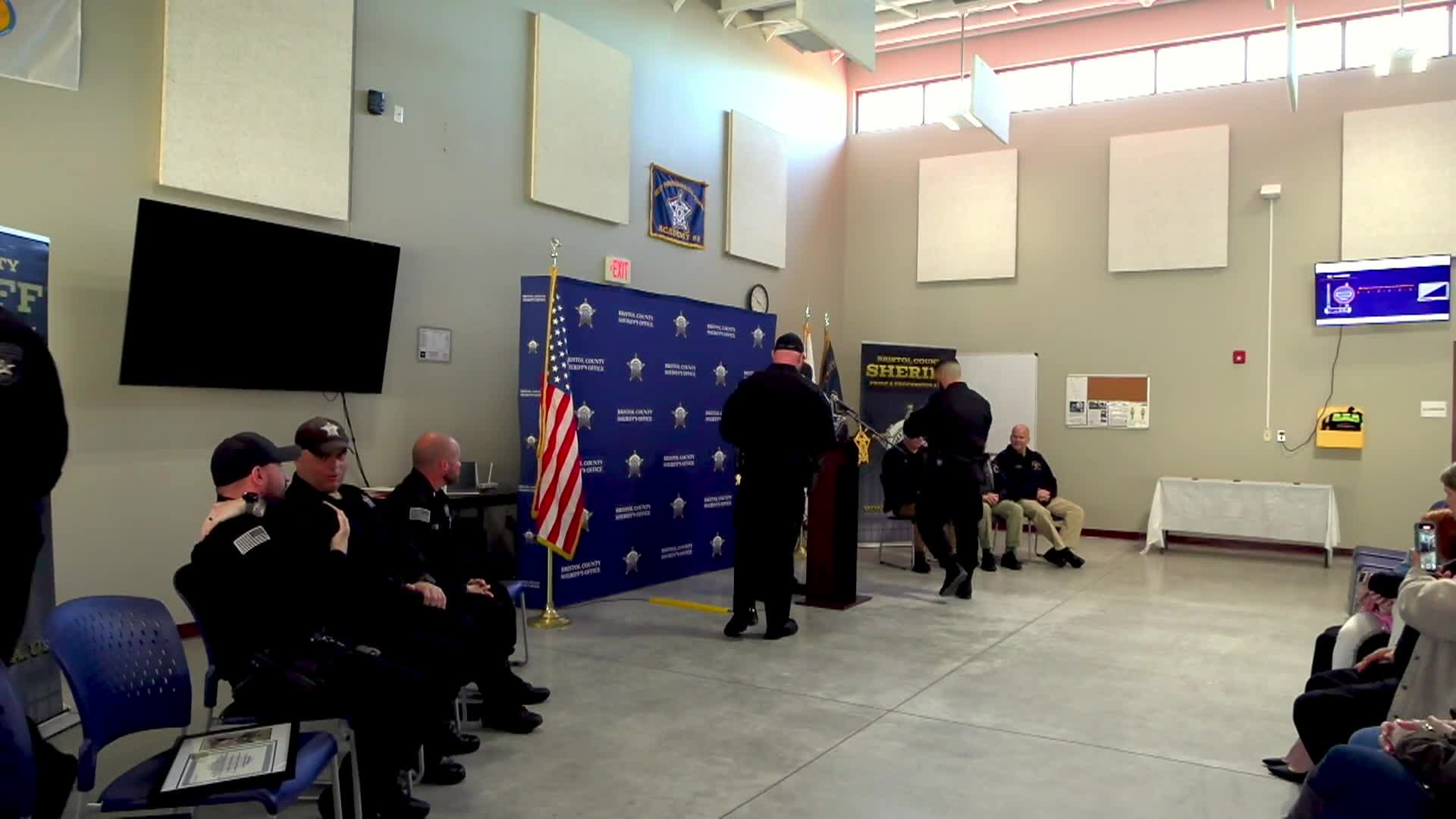Bristol County K9 Graduation 2025