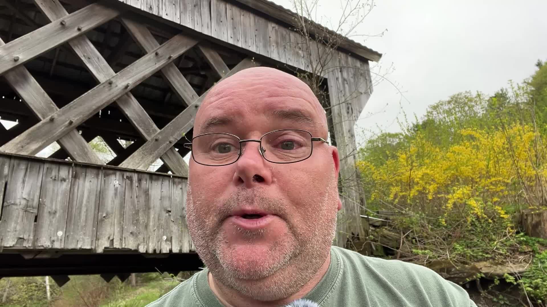 Thumbnail image for Vermont's 100 Covered Bridges - Episode 26 - South Promfret Bridge, Pomfret