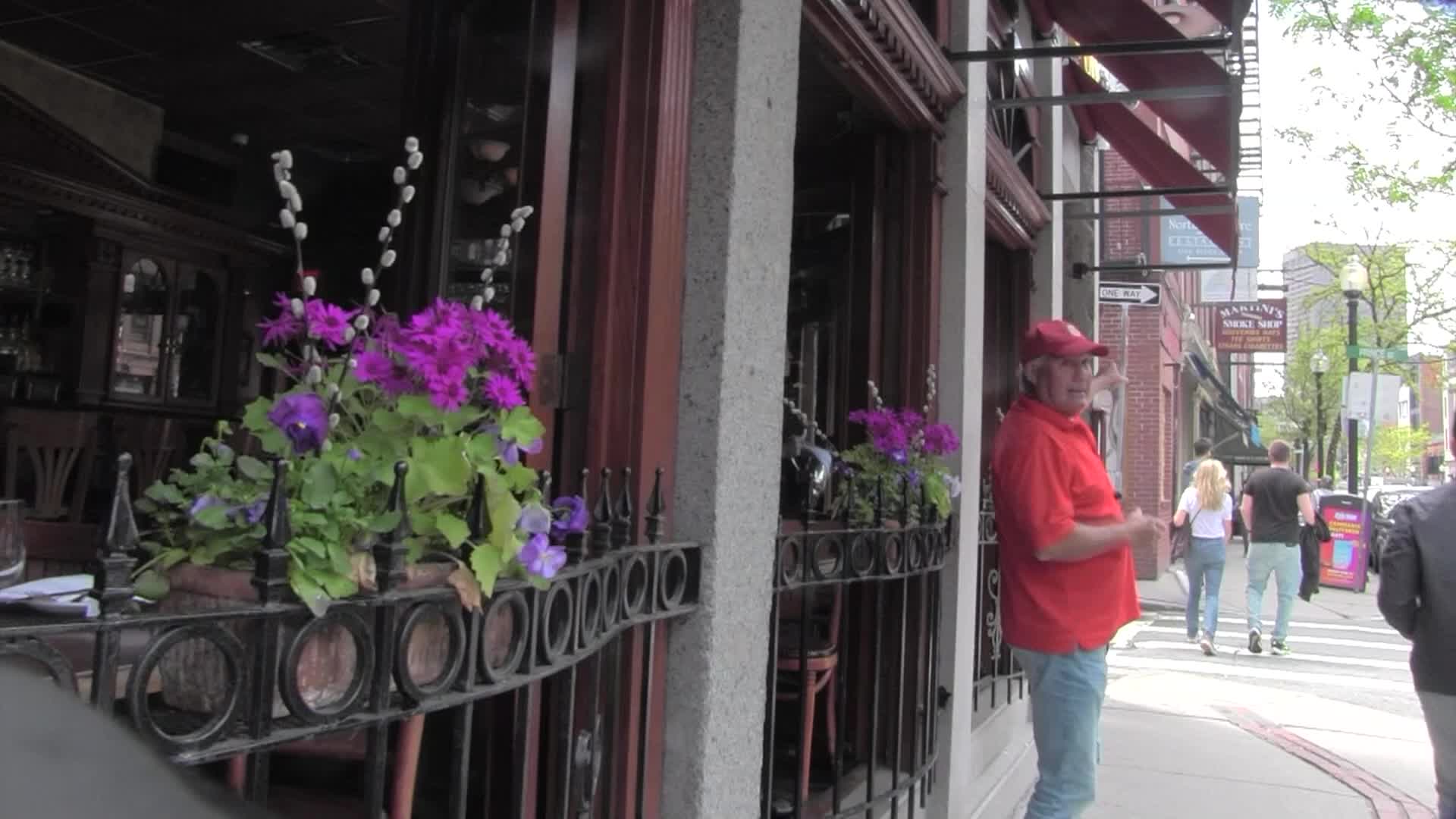 Around the Garden with Jimmy K - Dowtown Boston