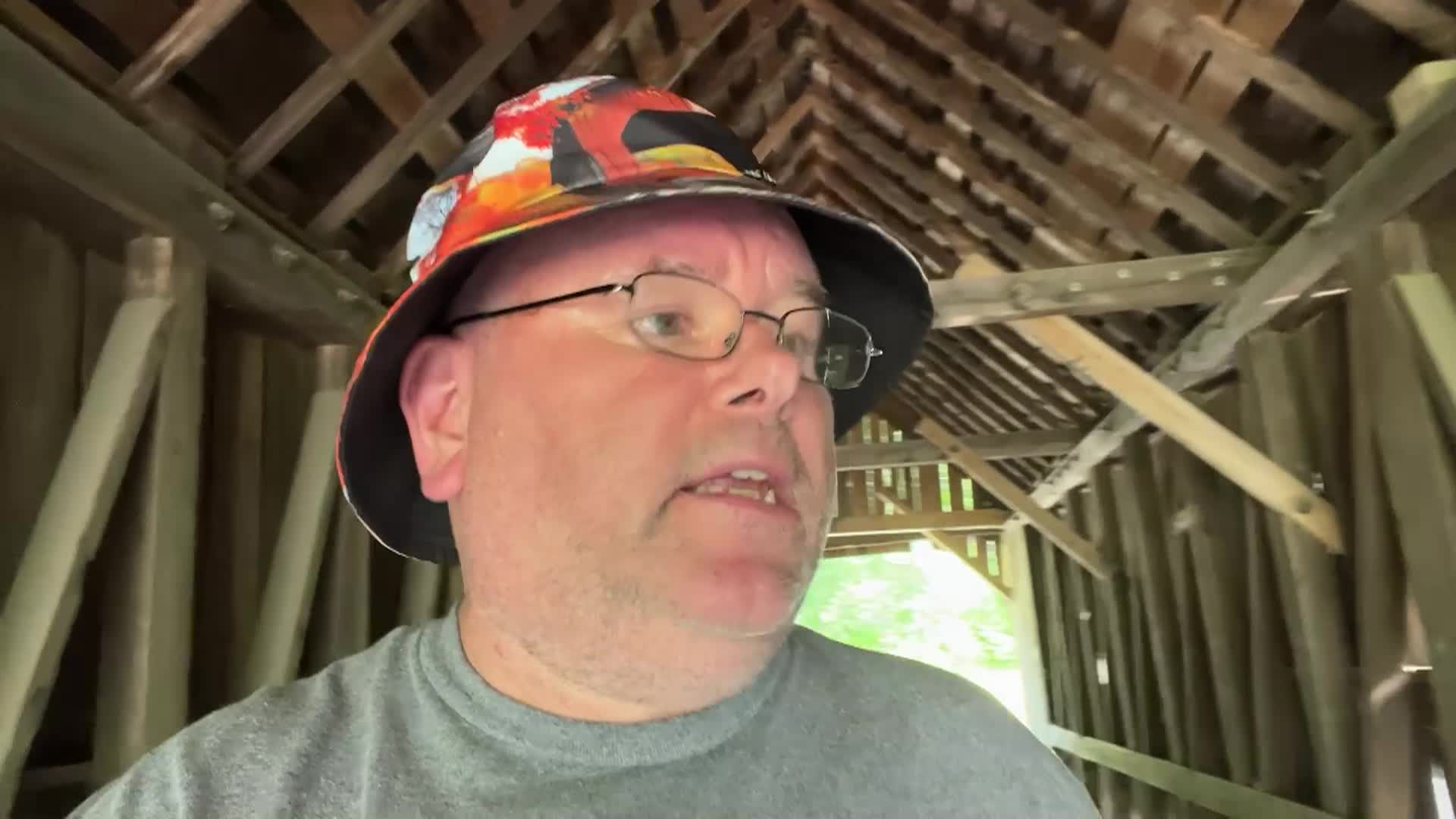 Vermont's 100 Covered Bridges - Episode 35 - Larkin Bridge, North Tunbridge