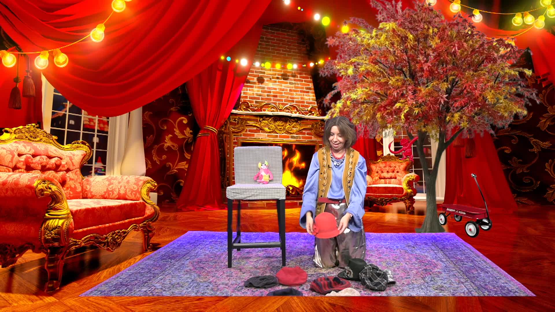 Cosette's Enchanted Journey's Episode 51 - Caps For Sale by Esphyr Slobodkina