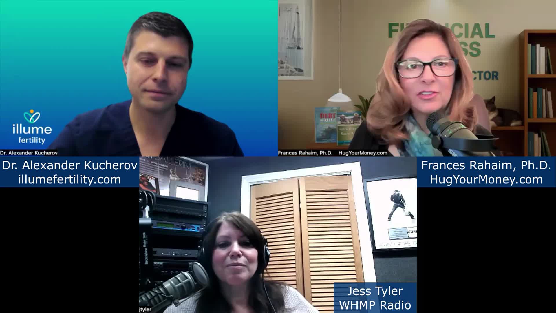 Financial Fitness - Navigating Fertility with Dr Alexander Kucherov of Illume