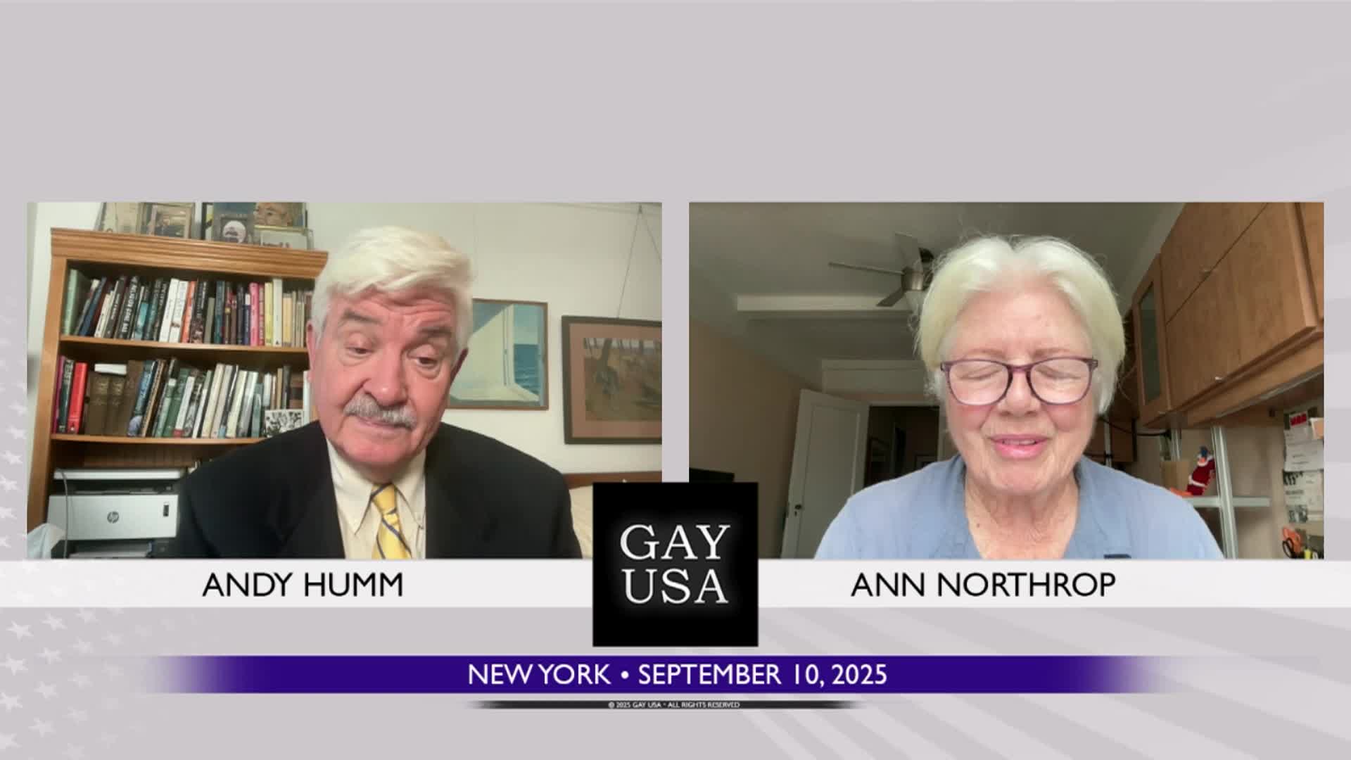 Gay USA - September 10, 2025