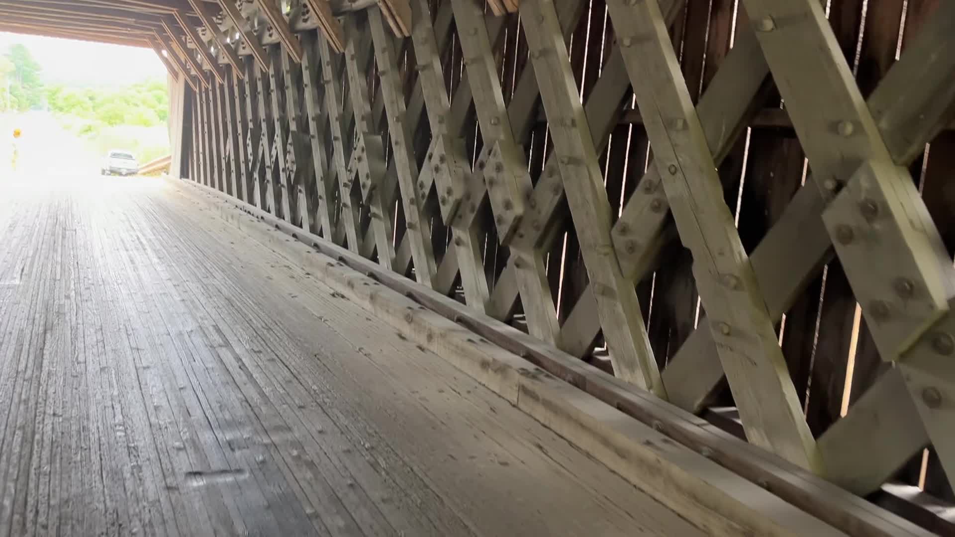 Thumbnail image for Vermont's 100 Covered Bridges - Episode 40 - Gorham Bridge, Pittsford