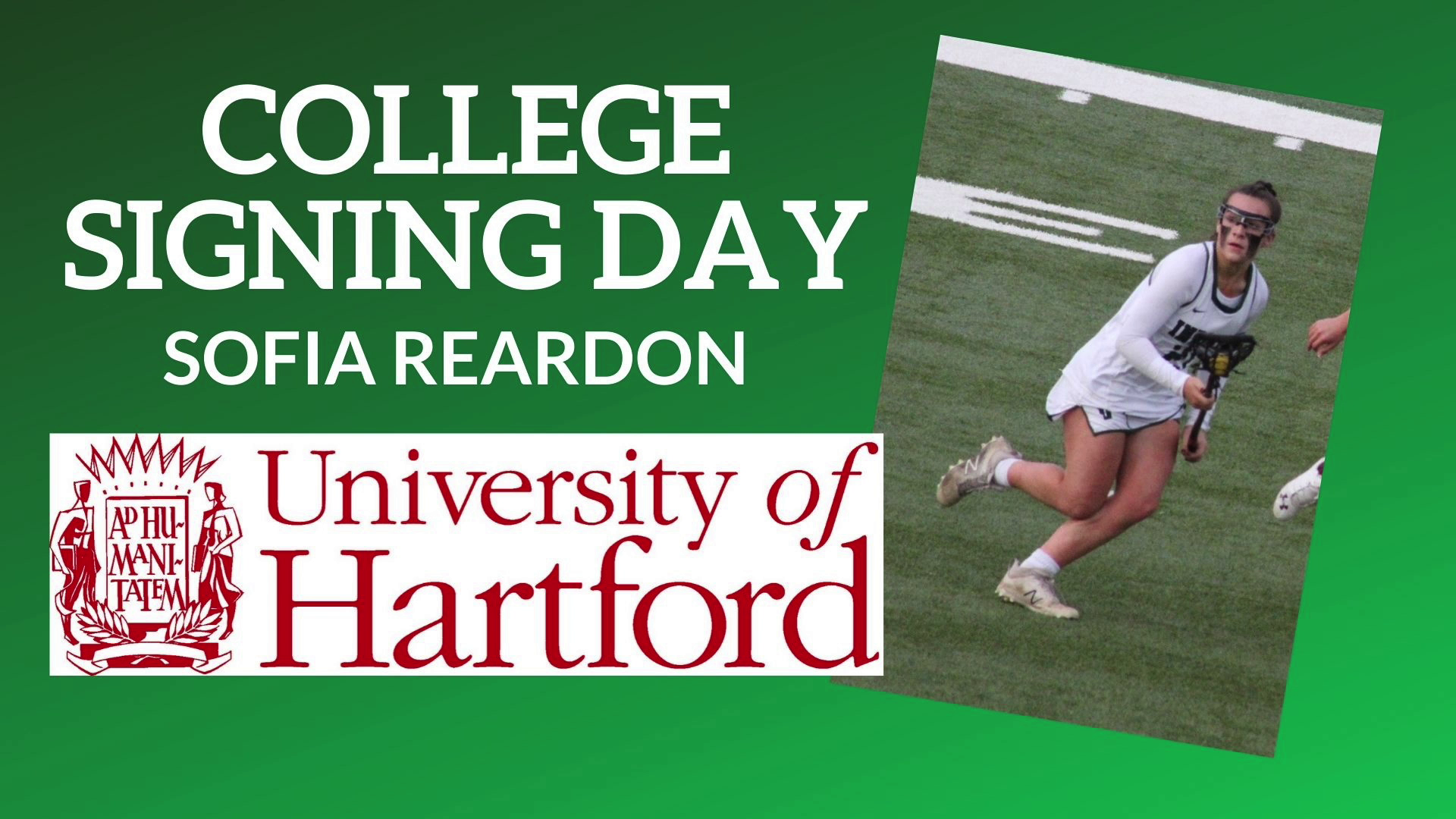 Thumbnail image for DHS TV Media Presents College Signing Day - Sofia Reardon
