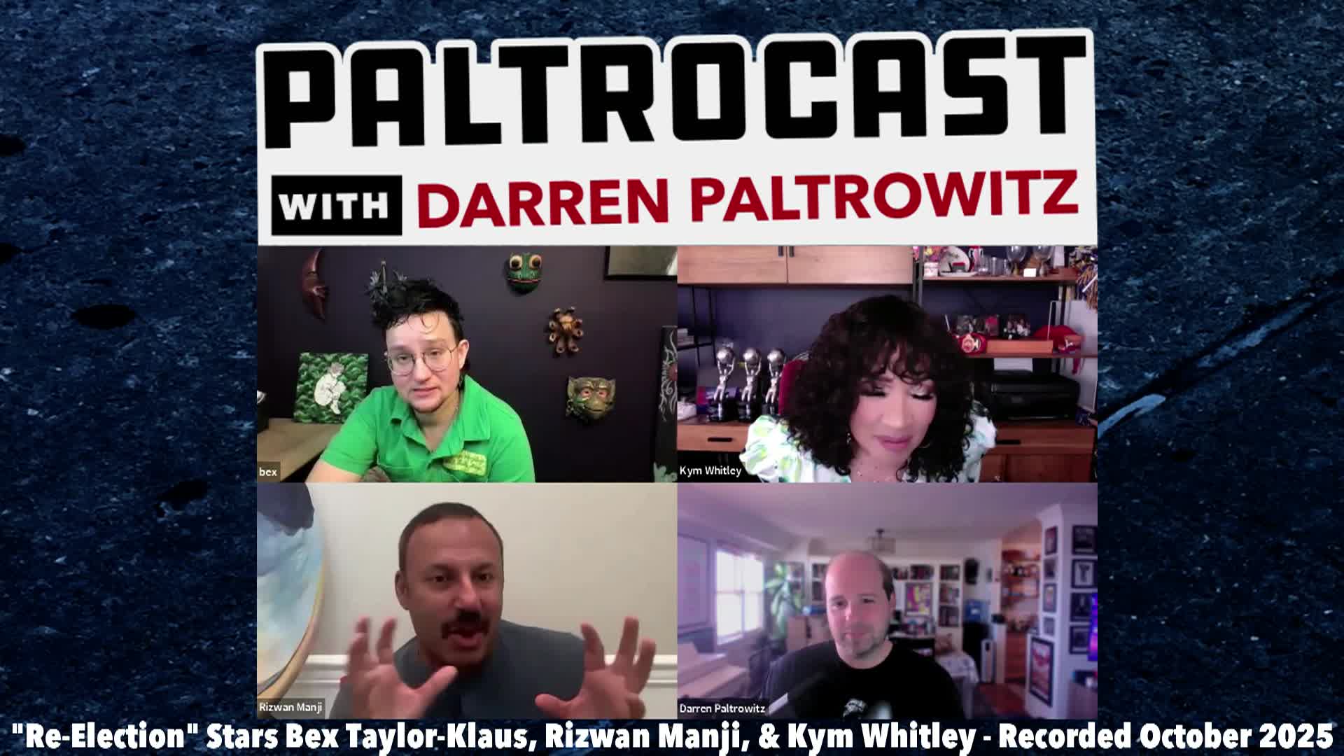 Paltrocast - Casts Of Re-Elected + Tulsa King + Andres Cepeda
