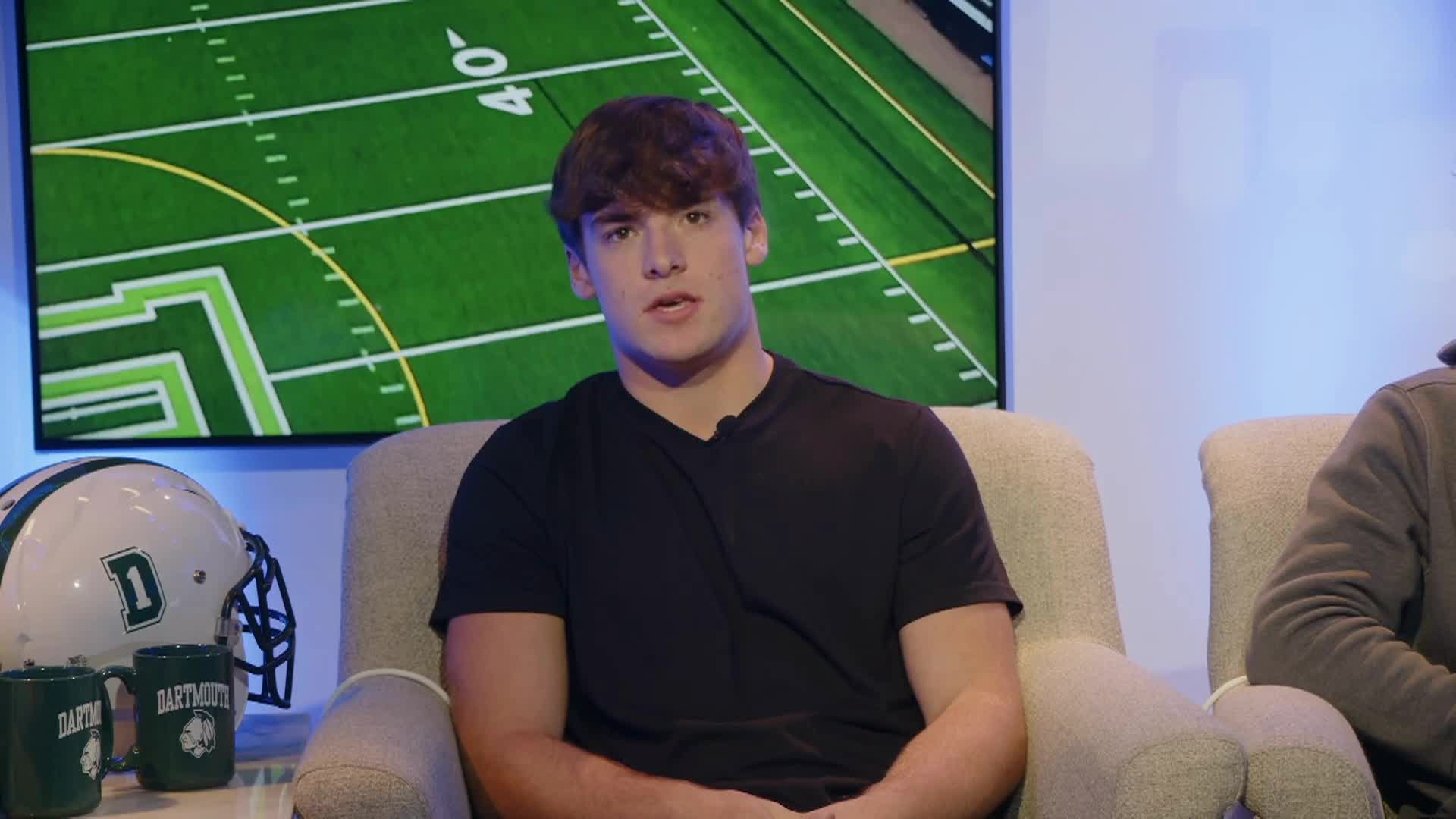 DHS SportsCenter Season 5 Episode 2 ft. Football Captains