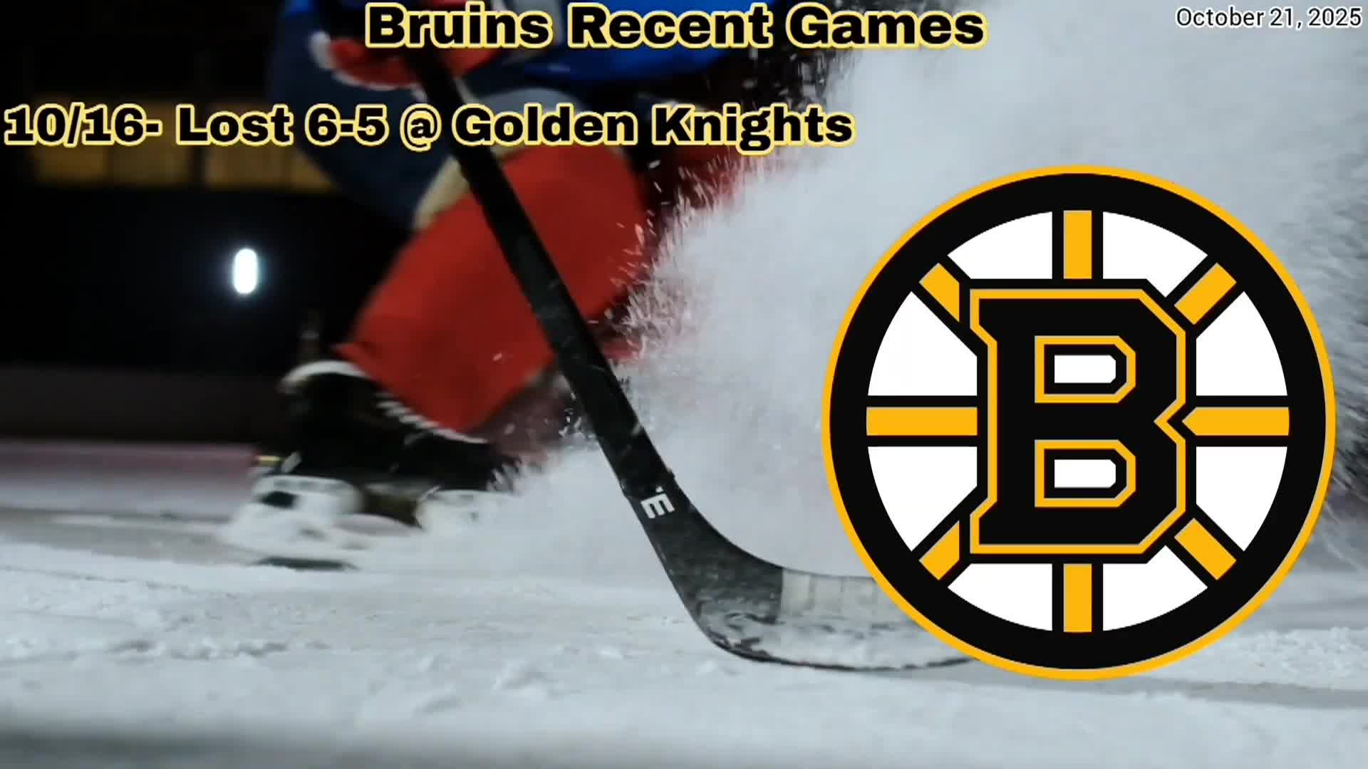 Boston's Banter - October 21, 2025