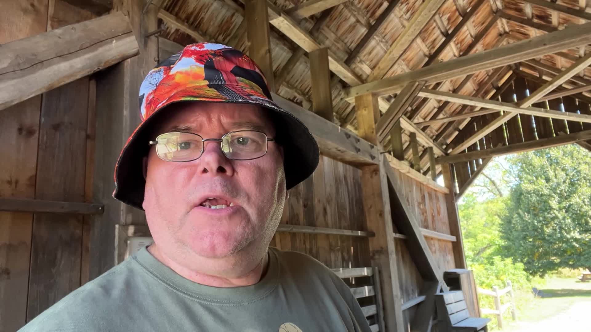 Vermont's 100 Covered Bridges - Episode 49 - Martin Bridge, Marshfield