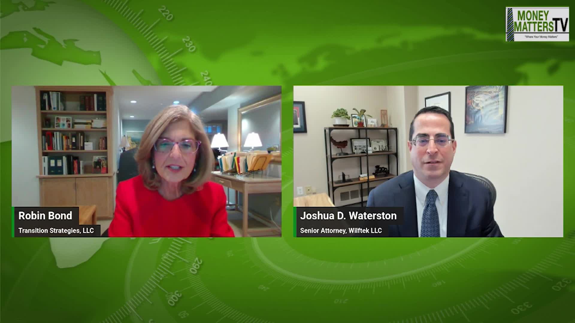 Money Matters TV 25-39 Waterston