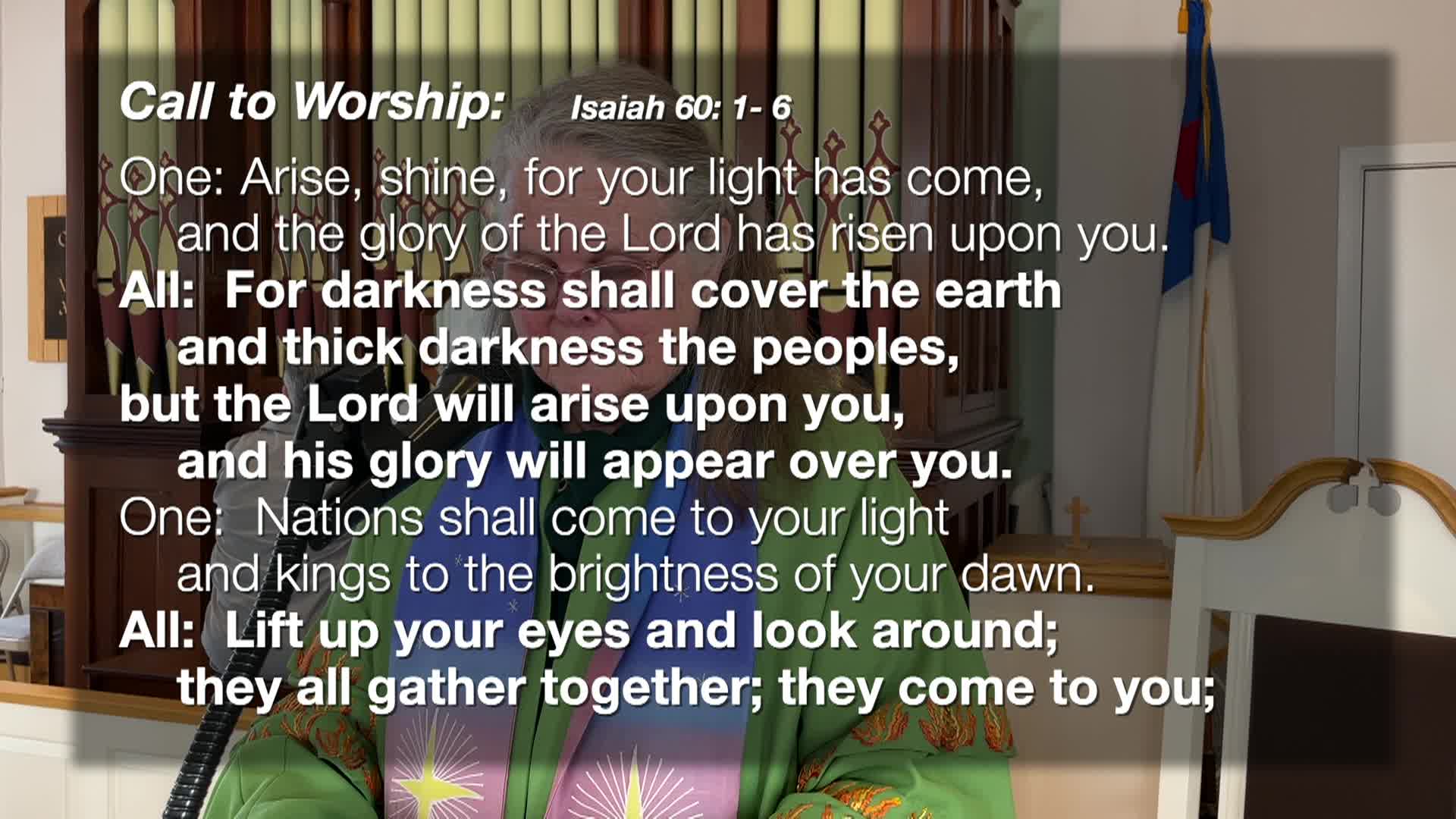 FCCC - The Physics of Communion