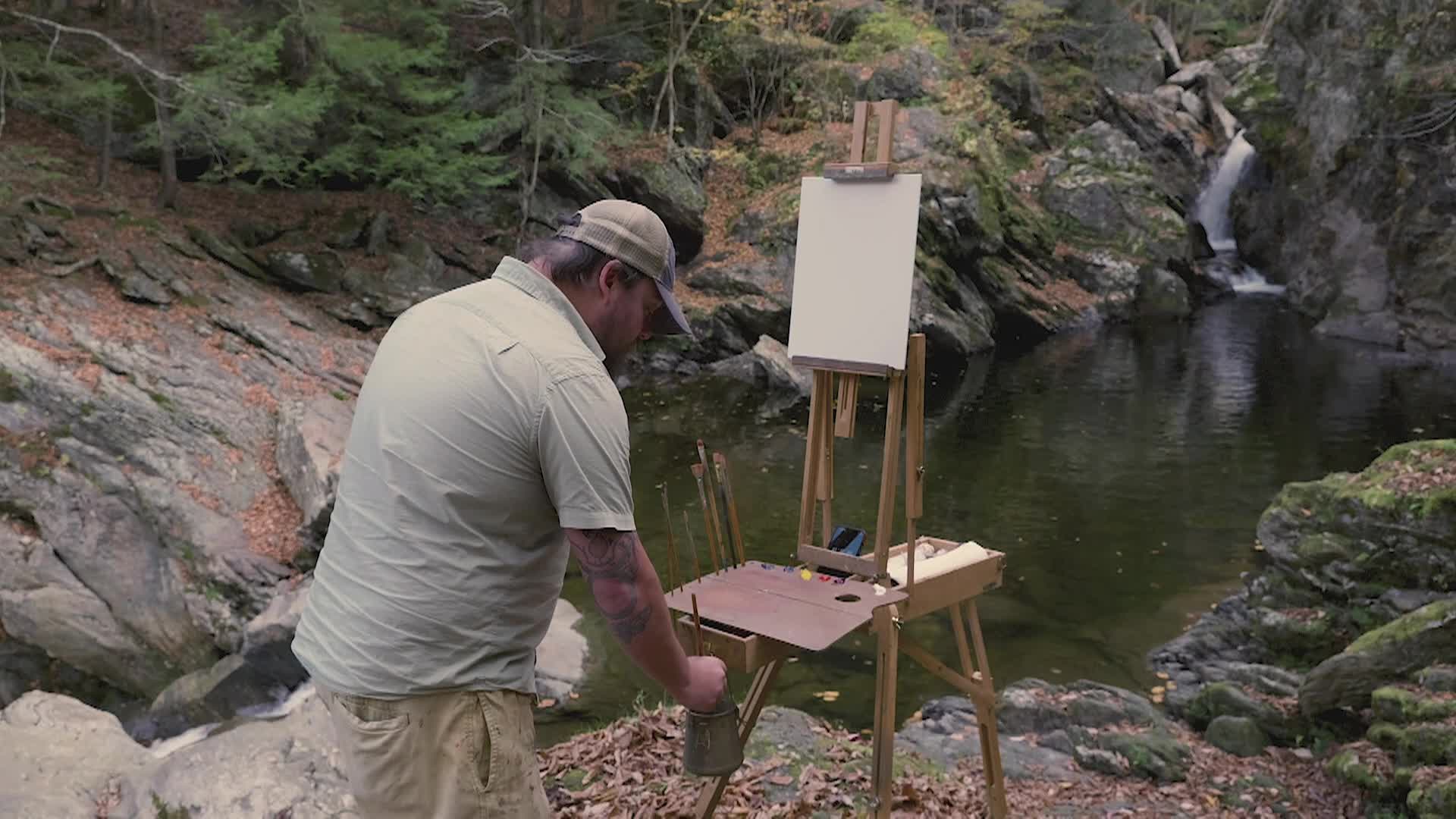 Foltz Studio - Autumn Waterfall (SEASON FINALE)