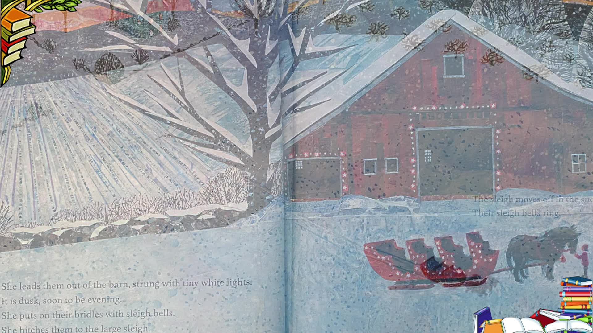 Thumbnail image for Cosette's Enchanted Journey's Episode 101 - Snow Horses