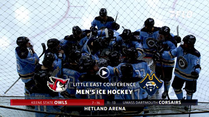 Thumbnail image for UMass Dartmouth Ice Hockey vs Keene State - February 21, 2026